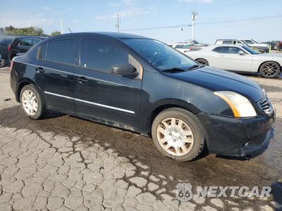 Czwarte zdjęcie samochodu z boku: 2012 NISSAN SENTRA 2.0 VIN:3N1AB6AP9CL607067 - miniatura