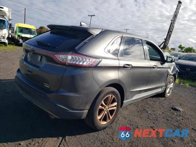 Trzecie zdjęcie samochodu z tyłu: 2016 FORD EDGE SEL VIN:2FMPK3J97GBC25138 - miniatura