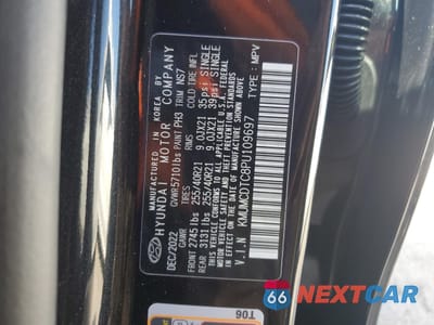 Zdjęcie 14 z 14 samochodu: 2023 GENESIS GV70 BASE VIN:KMUMCDTC8PU109697 - miniatura