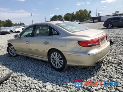 Drugie zdjęcie samochodu z przodu: 2011 HYUNDAI AZERA GLS VIN:KMHFC4DD0BA532816 - miniatura