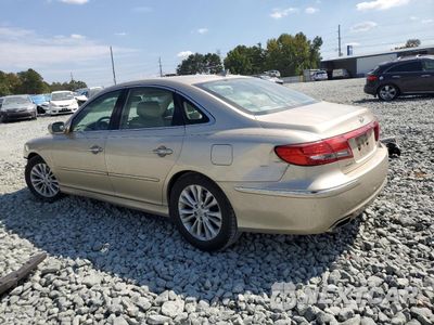Drugie zdjęcie samochodu z przodu: 2011 HYUNDAI AZERA GLS VIN:KMHFC4DD0BA532816 - miniatura