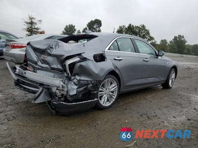 Trzecie zdjęcie samochodu z tyłu: 2021 CADILLAC CT4 PREMIUM LUXURY VIN:1G6DF5RKXM0122259 - miniatura