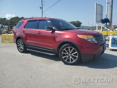 Czwarte zdjęcie samochodu z boku: 2015 FORD EXPLORER XLT VIN:1FM5K7D86FGB55480 - miniatura