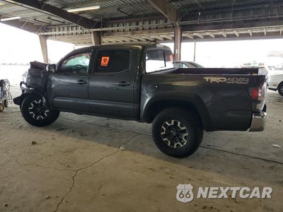 Drugie zdjęcie samochodu z przodu: 2023 TOYOTA TACOMA DOUBLE CAB VIN:3TMCZ5AN2PM595676 - miniatura