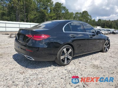 Trzecie zdjęcie samochodu z tyłu: 2024 MERCEDES-BENZ C 300 VIN:W1KAF4GB2RR209126 - miniatura
