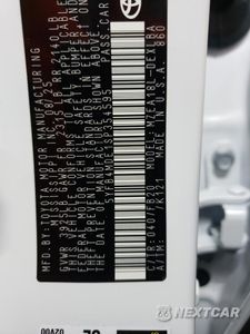 Zdjęcie 12 z 12 samochodu: 2025 TOYOTA COROLLA LE VIN:5YFB4MDE1SP354595 - miniatura
