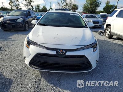 Piąte zdjęcie samochodu w środku: 2025 TOYOTA COROLLA LE VIN:5YFB4MDE9SP283131 - miniatura