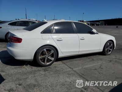 Trzecie zdjęcie samochodu z tyłu: 2011 AUDI A4 PREMIUM VIN:WAUAFAFL3BN056902 - miniatura