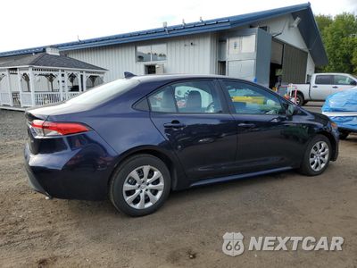 Trzecie zdjęcie samochodu z tyłu: 2024 TOYOTA COROLLA LE VIN:5YFB4MDE8RP168580 - miniatura