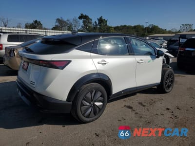 Trzecie zdjęcie samochodu z tyłu: 2024 NISSAN ARIYA ENGAGE VIN:JN1CF0BB2RM735601 - miniatura