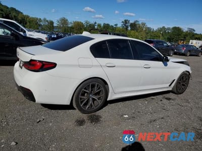 Trzecie zdjęcie samochodu z tyłu: 2023 BMW 530 XI VIN:WBA13BJ08PWY13404 - miniatura