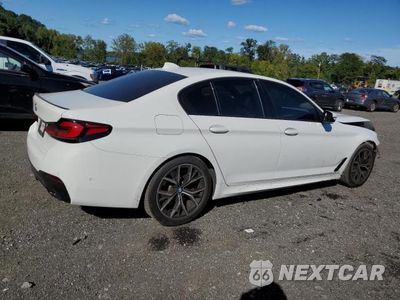 Trzecie zdjęcie samochodu z tyłu: 2023 BMW 530 XI VIN:WBA13BJ08PWY13404 - miniatura