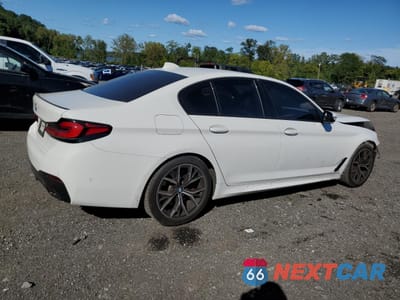 Trzecie zdjęcie samochodu z tyłu: 2023 BMW 530 XI VIN:WBA13BJ08PWY13404 - miniatura