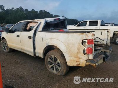 Trzecie zdjęcie samochodu z tyłu: 2019 FORD F150 SUPERCREW VIN:1FTEW1EP7KKC82242 - miniatura