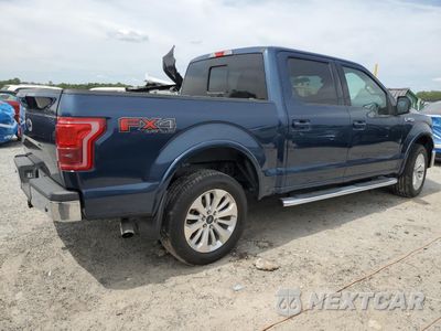 Trzecie zdjęcie samochodu z tyłu: 2016 FORD F150 SUPERCREW VIN:1FTEW1EP6GKF98951 - miniatura