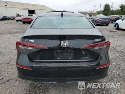 Zdjęcie 6 z 12 samochodu: 2025 HONDA CIVIC SPORT VIN:2HGFE4F80SH343343 - miniatura