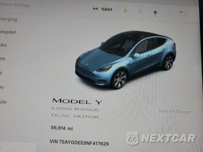 Zdjęcie 9 z 13 samochodu: 2022 TESLA MODEL Y VIN:7SAYGDEE8NF417629 - miniatura