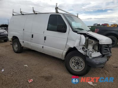 Czwarte zdjęcie samochodu z boku: 2005 FORD ECONOLINE E150 VAN VIN:1FTRE14W75HA00700 - miniatura