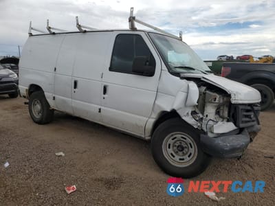 Czwarte zdjęcie samochodu z boku: 2005 FORD ECONOLINE E150 VAN VIN:1FTRE14W75HA00700 - miniatura