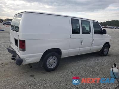 Trzecie zdjęcie samochodu z tyłu: 2006 FORD ECONOLINE E150 VAN VIN:1FTRE14W76HB25388 - miniatura