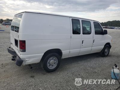 Trzecie zdjęcie samochodu z tyłu: 2006 FORD ECONOLINE E150 VAN VIN:1FTRE14W76HB25388 - miniatura