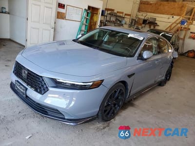 2024 HONDA ACCORD HYBRID EXL 1HGCY2F65RA017026 - główne zdjęcie licytacji z USA - miniatura