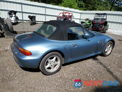 Trzecie zdjęcie samochodu z tyłu: 1997 BMW Z3 1.9 VIN:4USCH7326VLE02670 - miniatura