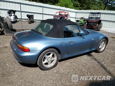 Trzecie zdjęcie samochodu z tyłu: 1997 BMW Z3 1.9 VIN:4USCH7326VLE02670 - miniatura