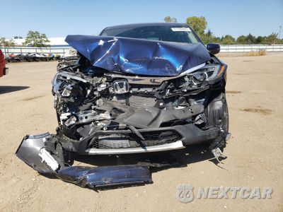 Piąte zdjęcie samochodu w środku: 2021 HONDA PILOT EXL VIN:5FNYF6H53MB009710 - miniatura
