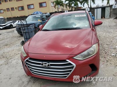 Piąte zdjęcie samochodu w środku: 2017 HYUNDAI ELANTRA SE VIN:KMHD74LF0HU190600 - miniatura