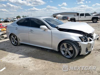 Czwarte zdjęcie samochodu z boku: 2012 LEXUS IS 250 VIN:JTHBF5C27C5179936 - miniatura