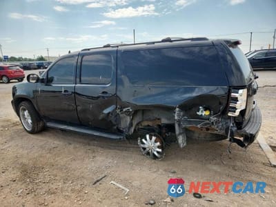 Drugie zdjęcie samochodu z przodu: 2008 CHEVROLET SUBURBAN K1500 LS VIN:1GNFK16368R245640 - miniatura