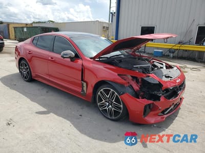 Czwarte zdjęcie samochodu z boku: 2023 KIA STINGER GT2 VIN:KNAE55LCXP6130642 - miniatura