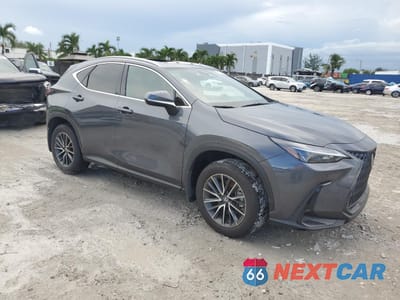 Czwarte zdjęcie samochodu z boku: 2025 LEXUS NX 250 PREMIUM VIN:2T2GDCAZ5SC019407 - miniatura