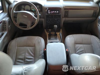 Zdjęcie 8 z 16 samochodu: 2004 JEEP GRAND CHEROKEE LIMITED VIN:1J8GW58N34C382628 - miniatura