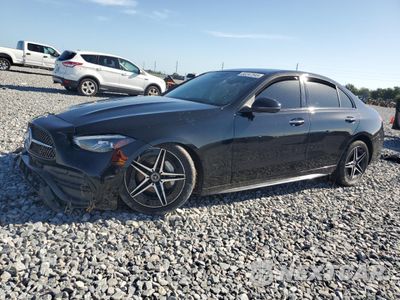 2023 MERCEDES-BENZ C 300 4MATIC W1KAF4HB2PR138084 - główne zdjęcie licytacji z USA - miniatura