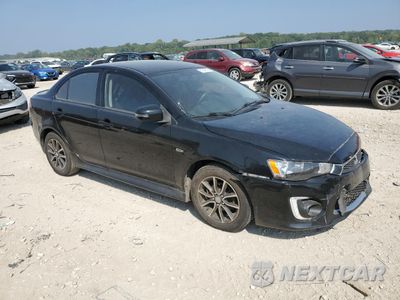 Czwarte zdjęcie samochodu z boku: 2017 MITSUBISHI LANCER ES VIN:JA32U2FU0HU004314 - miniatura
