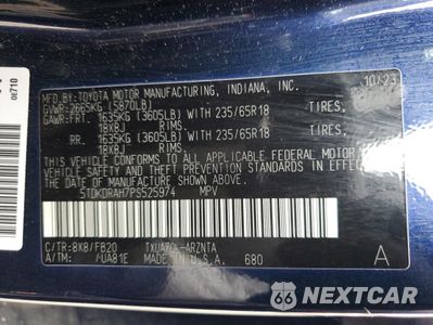 Zdjęcie 13 z 15 samochodu: 2023 TOYOTA HIGHLANDER L VIN:5TDKDRAH7PS525974 - miniatura
