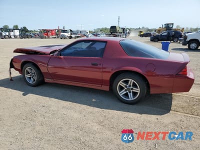 Drugie zdjęcie samochodu z przodu: 1985 CHEVROLET CAMARO VIN:1G1FP87H3FN141889 - miniatura