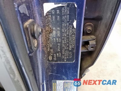 Zdjęcie 12 z 14 samochodu: 2007 KIA RONDO LX VIN:KNAFG526877096902 - miniatura