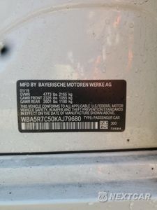 Zdjęcie 12 z 14 samochodu: 2019 BMW 330XI VIN:WBA5R7C50KAJ79680 - miniatura