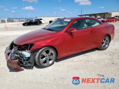 2010 LEXUS IS 250 JTHFF2C25A2509636 - główne zdjęcie licytacji z USA - miniatura