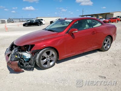 2010 LEXUS IS 250 JTHFF2C25A2509636 - główne zdjęcie licytacji z USA - miniatura