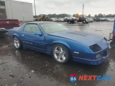 Czwarte zdjęcie samochodu z boku: 1989 CHEVROLET CAMARO VIN:1G1FP2181KL111821 - miniatura