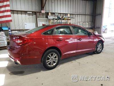 Trzecie zdjęcie samochodu z tyłu: 2018 HYUNDAI SONATA VIN:5NPE24AFXFH149814 - miniatura