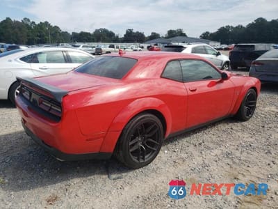 Trzecie zdjęcie samochodu z tyłu: 2019 DODGE CHALLENGER RT VIN:2C3CDZFJ2KH534965 - miniatura