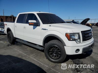 Czwarte zdjęcie samochodu z boku: 2012 FORD F150 SUPERCREW VIN:1FTFW1EF9CFB03401 - miniatura