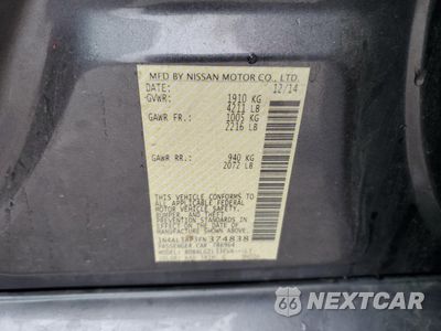 Zdjęcie 12 z 12 samochodu: 2015 NISSAN ALTIMA 2.5 VIN:1N4AL3AP3FN374838 - miniatura