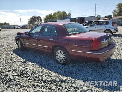 Drugie zdjęcie samochodu z przodu: 2006 MERCURY GRAND MARQUIS LS VIN:2MEFM75W86X644813 - miniatura