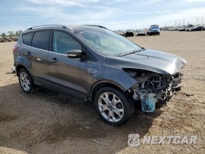 Czwarte zdjęcie samochodu z boku: 2015 FORD ESCAPE TITANIUM VIN:1FMCU0JX7FUB91880 - miniatura